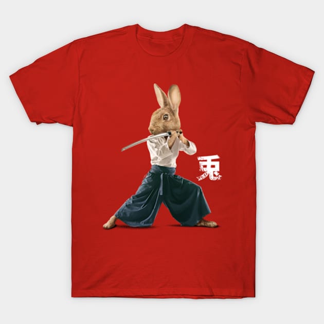 Samurai T-Shirt by i.am.sarah